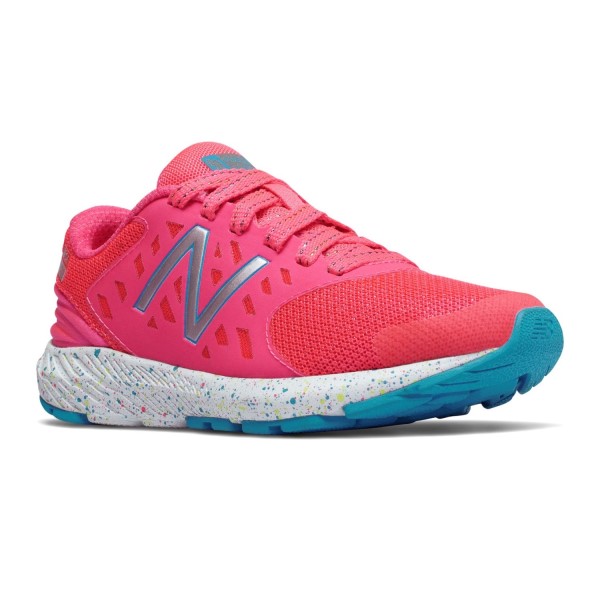 New Balance FuelCore Urge v2 - Kids Running Shoes - Pink Zing/Blue