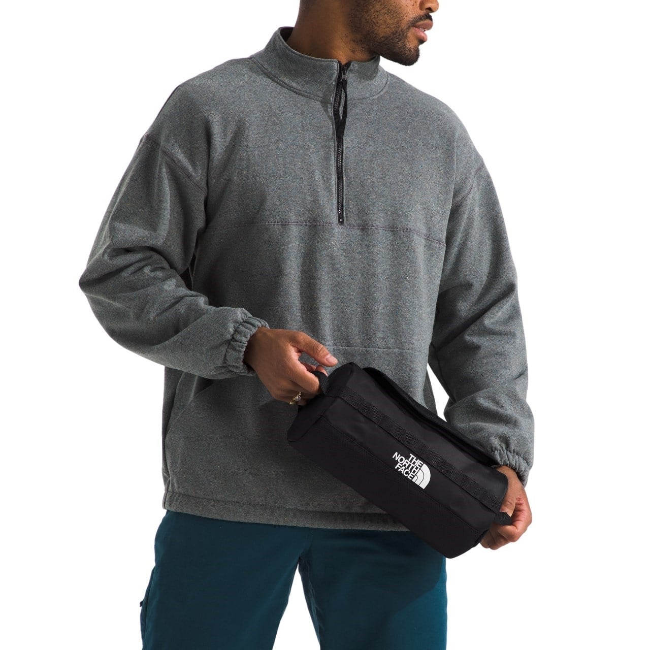 The North Face Base Camp Travel Canister Bag - TNF Black