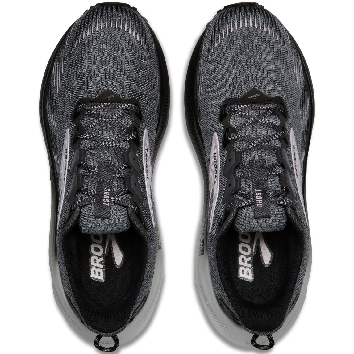 Brooks Ghost Trail - Womens Trail Running Shoes - Poppy Seed/Black/Pink