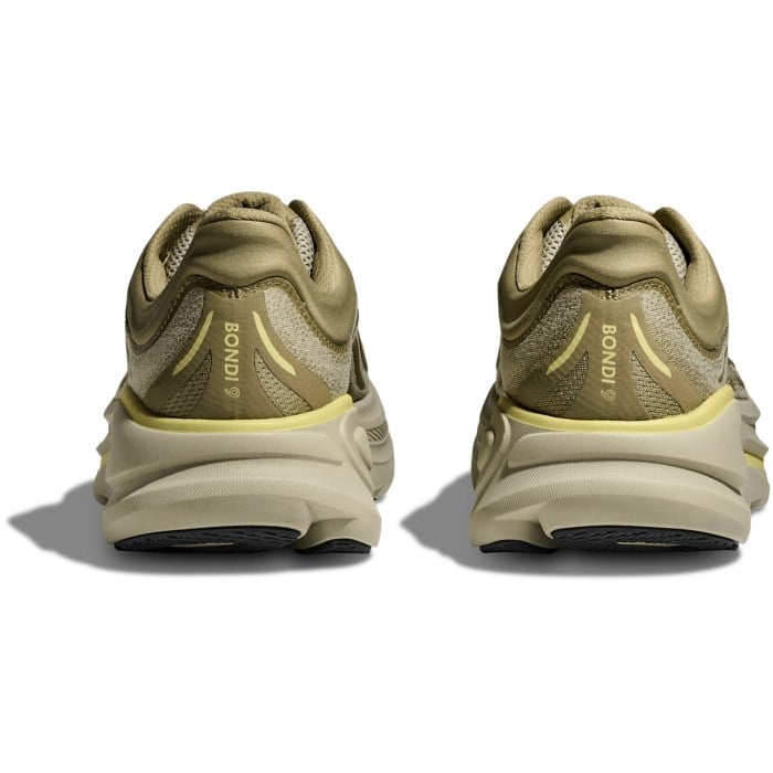 Hoka Bondi 9 - Mens Running Shoes - Grassland/Oyster Mushroom