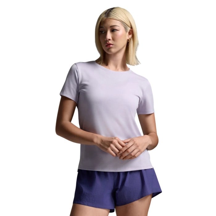2XU Aero Mesh Womens T-Shirt - Virtual Violet/Violet Reflective