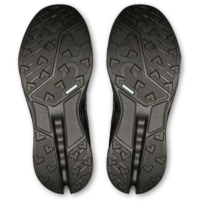 On Cloudsurfer Trail 2 - Womens Trail Running Shoes - Black/Black