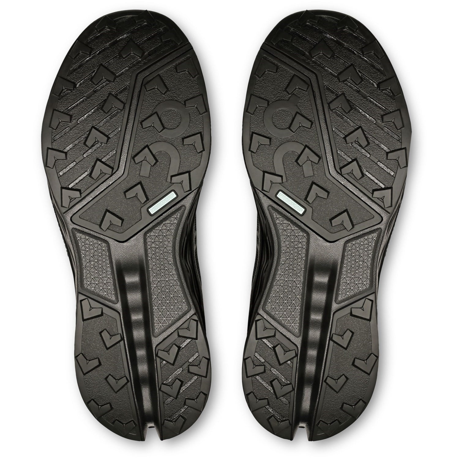 On Cloudsurfer Trail 2 - Womens Trail Running Shoes - Black/Black