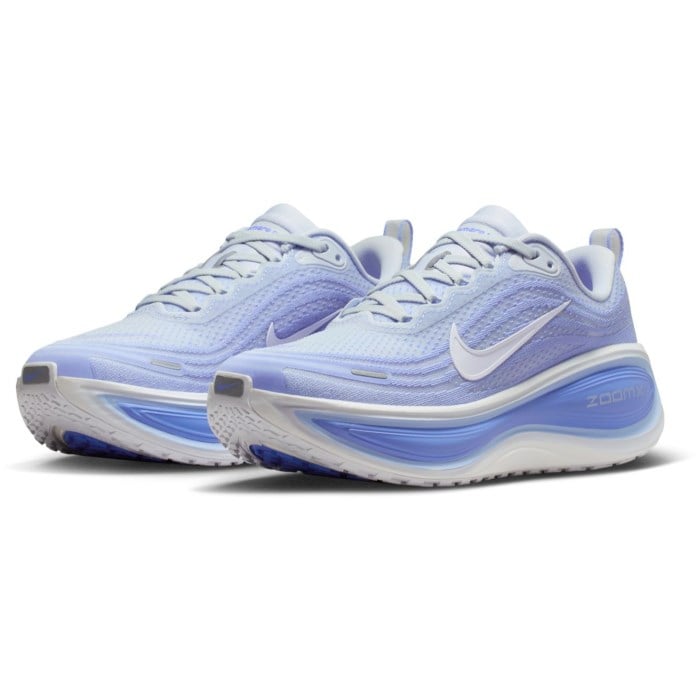 Nike Vomero Plus - Womens Running Shoes - Football Grey/White/Aluminum/Royal Pulse