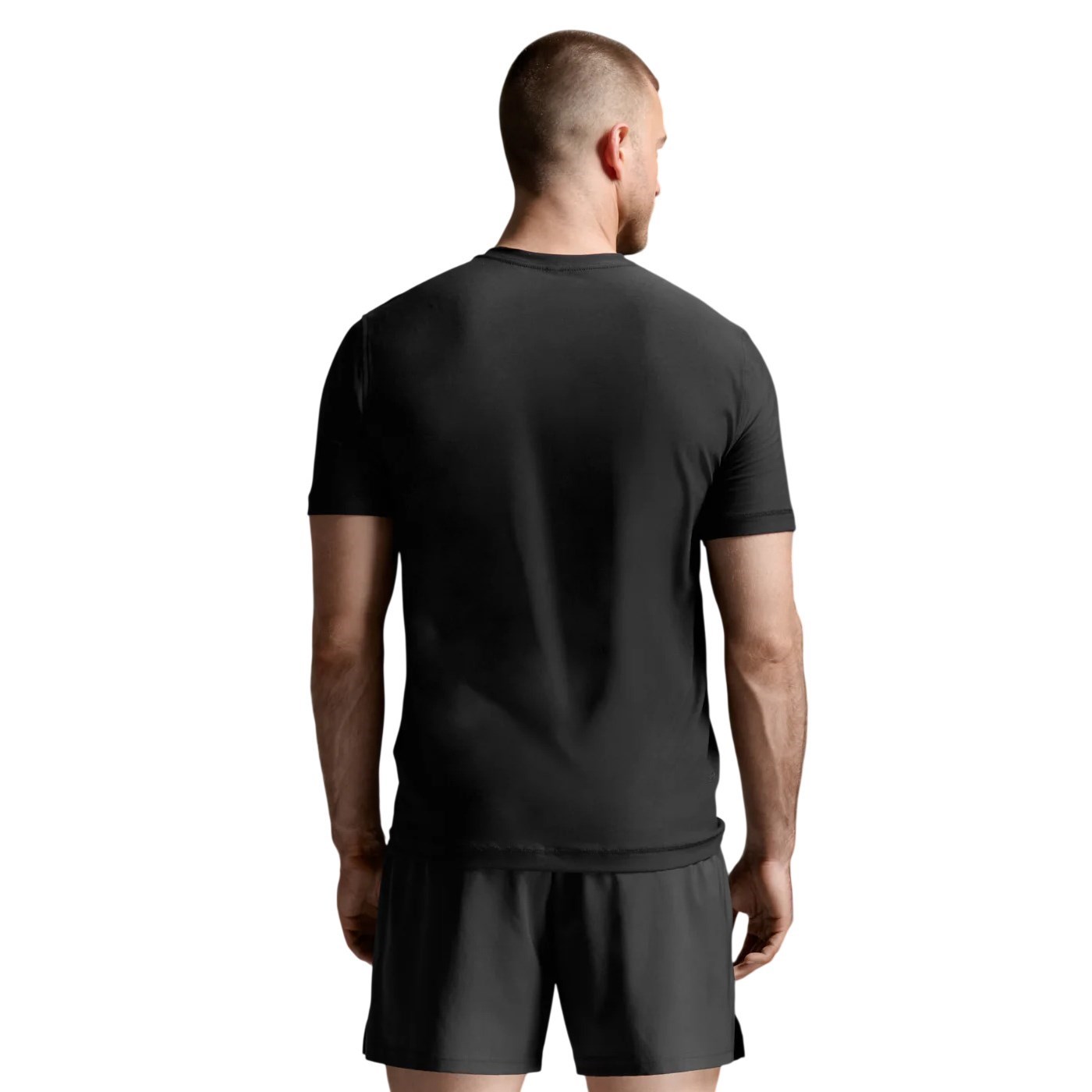 2XU Mens Signature T-Shirt - Black/Black