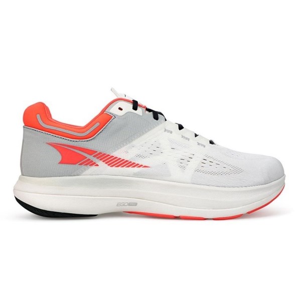 Altra Vanish Tempo - Mens Running Shoes - White/Coral