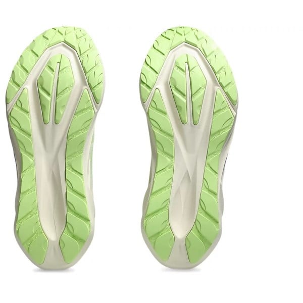 Asics Novablast 5 TR - Mens Running Shoes - Nature Bathing/Lime Green
