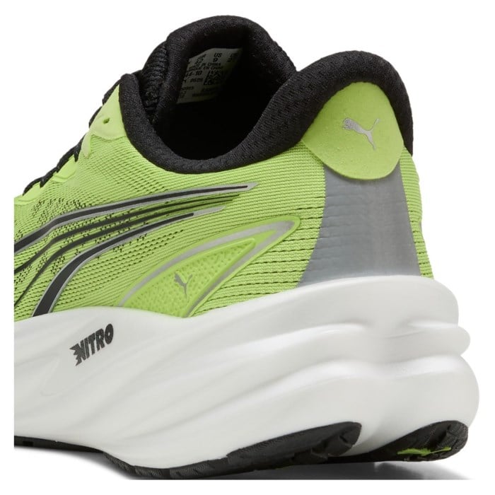 Puma Velocity Nitro 5 - Mens Running Shoes - Sunny Lime/Moody Gray - image 6