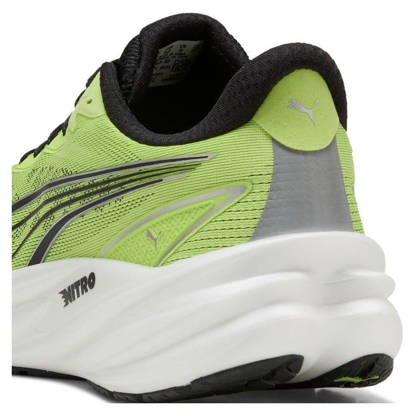 Puma Velocity Nitro 5 - Mens Running Shoes - Sunny Lime/Moody Gray - image 6