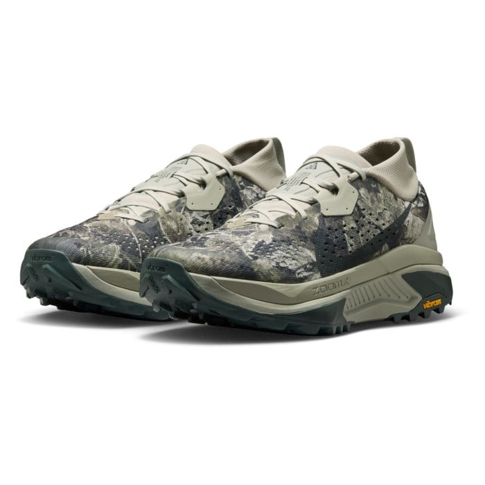 Nike ACG Zegama - Mens Trail Running Shoes - Spruce Fog/Black Spruce/Sea Glass - image 2