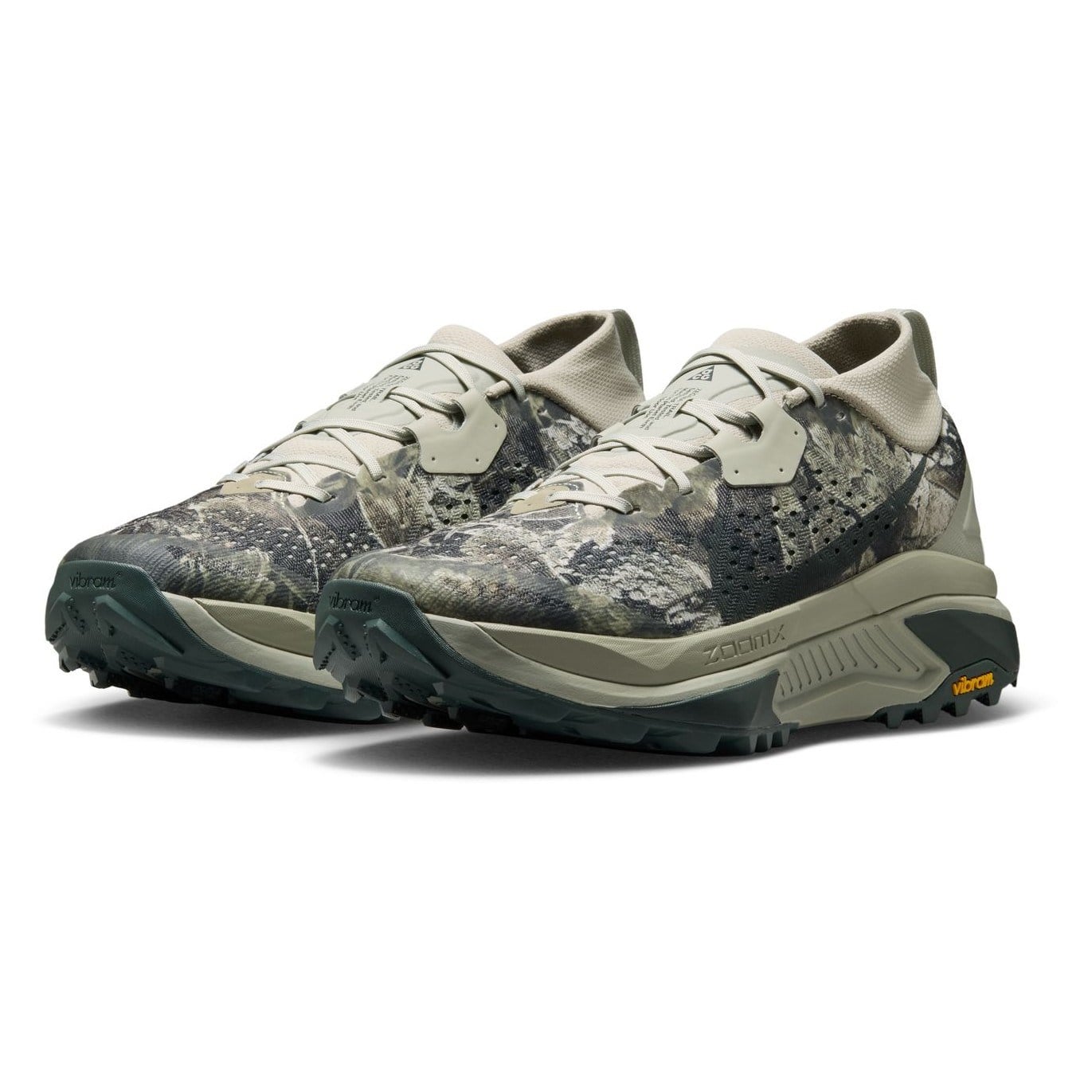 Nike ACG Zegama - Mens Trail Running Shoes - Spruce Fog/Black Spruce/Sea Glass - image 2