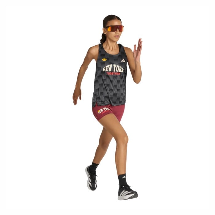 Adidas Adizero New York Womens Running Short Tights - Shared - image 4