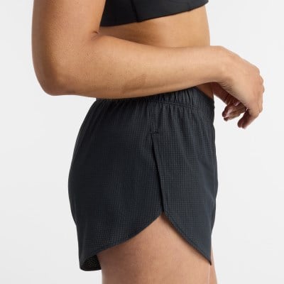 New Balance RC Ultra Light Split Womens 3 Inch Running Shorts - Black