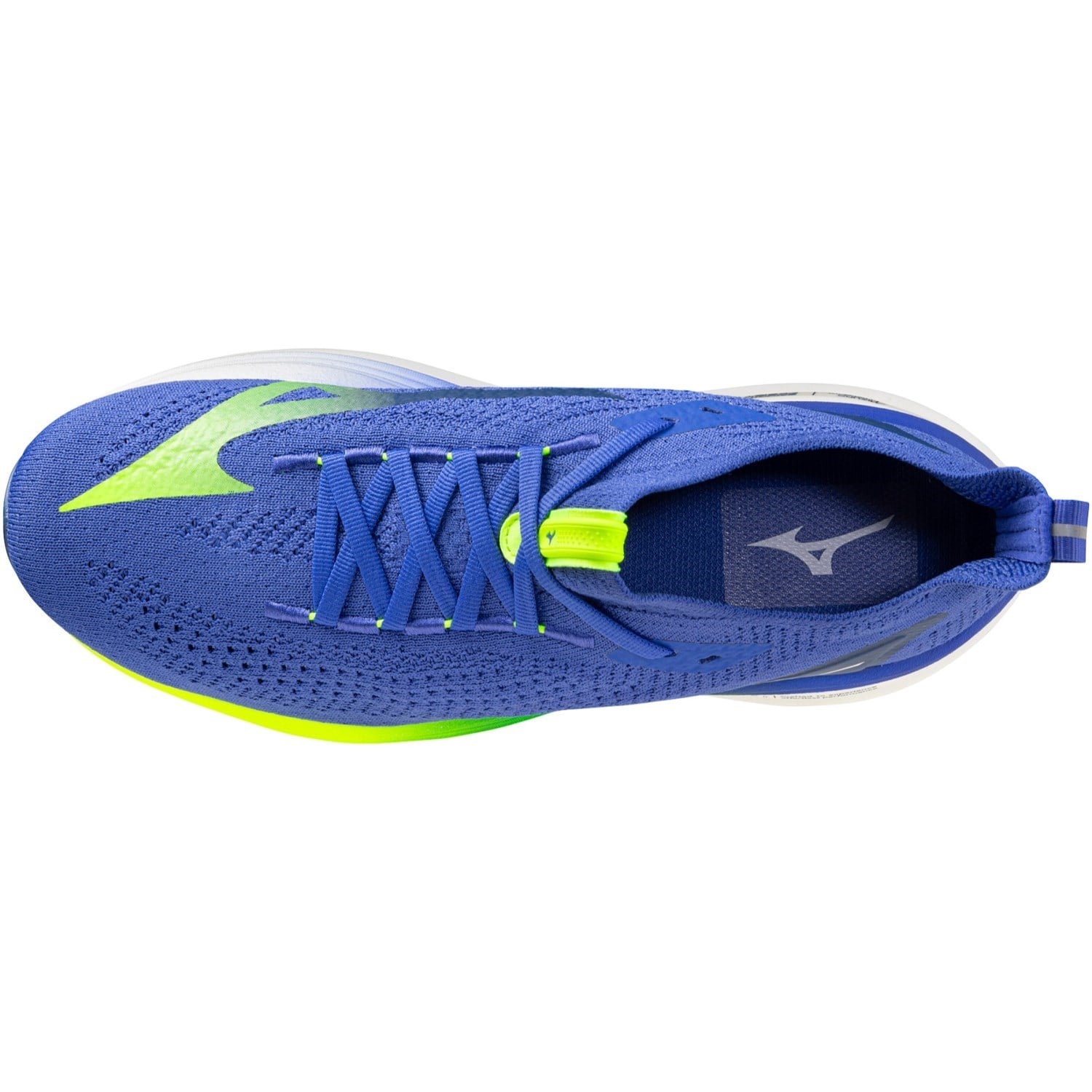 Mizuno Neo Vista 2 - Mens Running Shoes - Dazzling Blue/White/Lightning Yellow