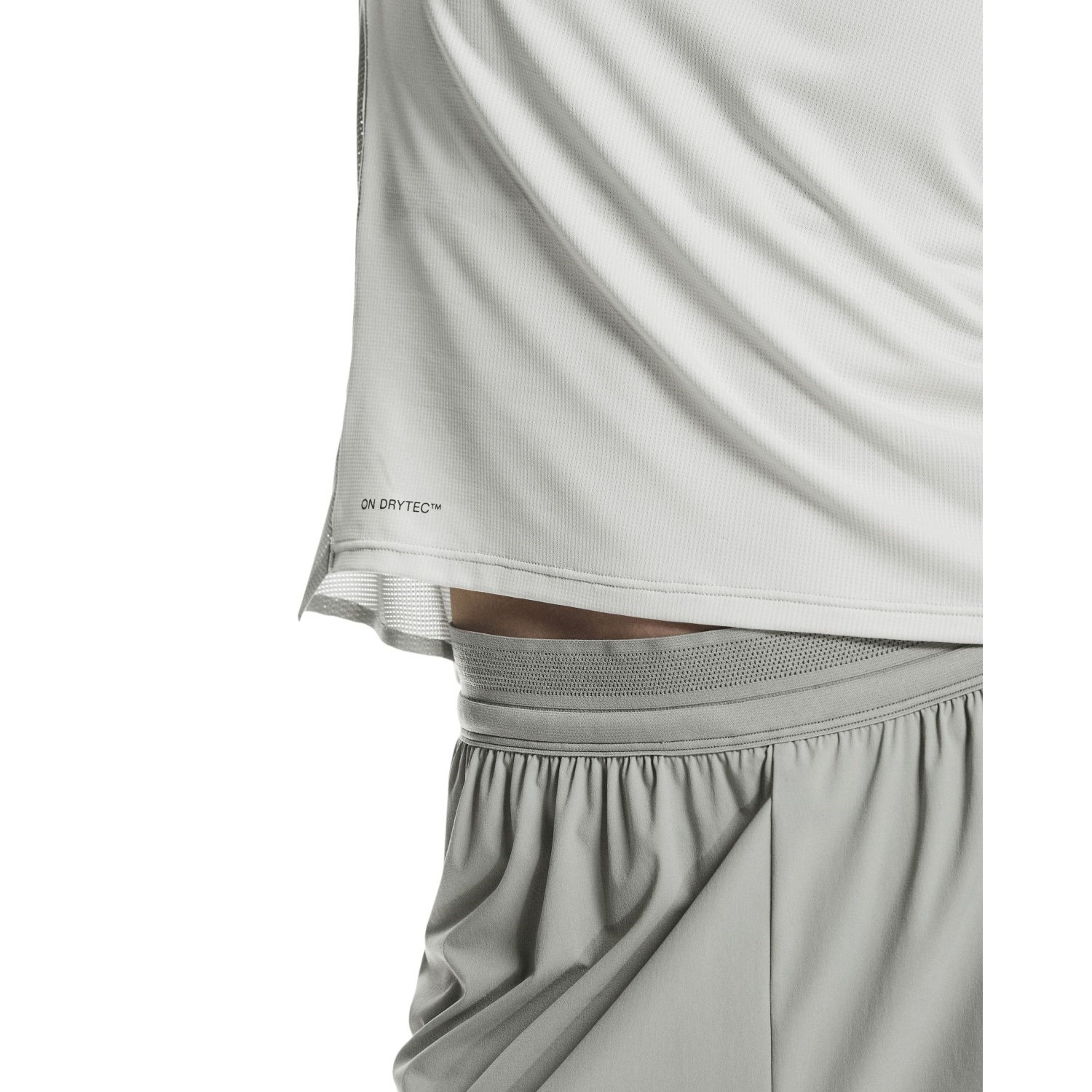 On Running Performance-T Womens Running T-Shirt - Iceberg/Tin