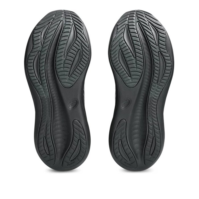 Asics Gel Nimbus 27 - Womens Running Shoes - Black/Graphite Grey