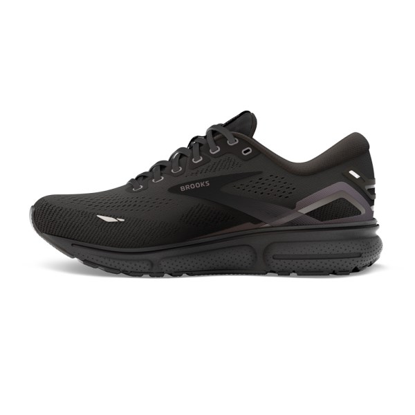 Brooks Ghost 15 - Mens Running Shoes - Triple Black