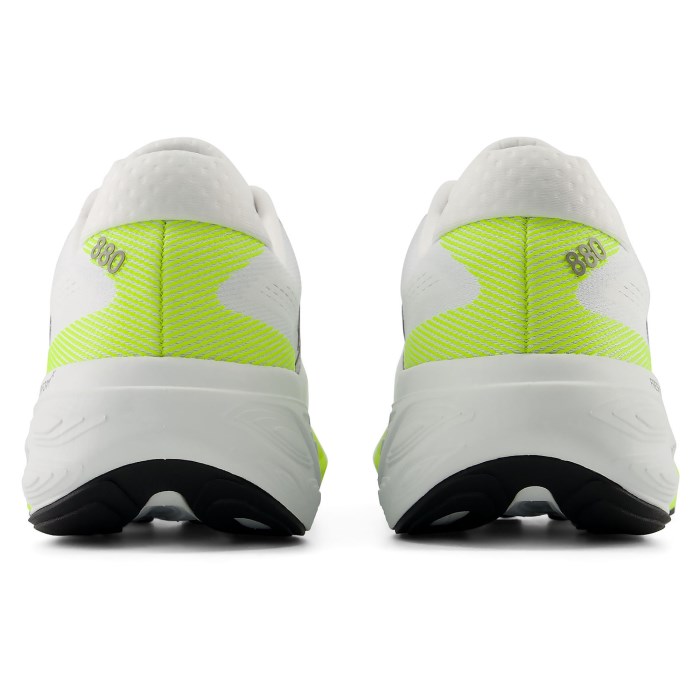 New Balance Fresh Foam X 880v15 - Mens Running Shoes - NB 103 White/Alkaline Green - image 6