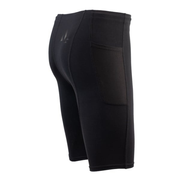 Sub4 Trail Running Mens Compression Shorts - Black