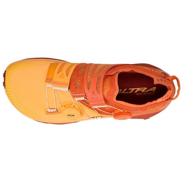 Altra Mont Blanc Boa - Mens Trail Running Shoes - Golden Hour