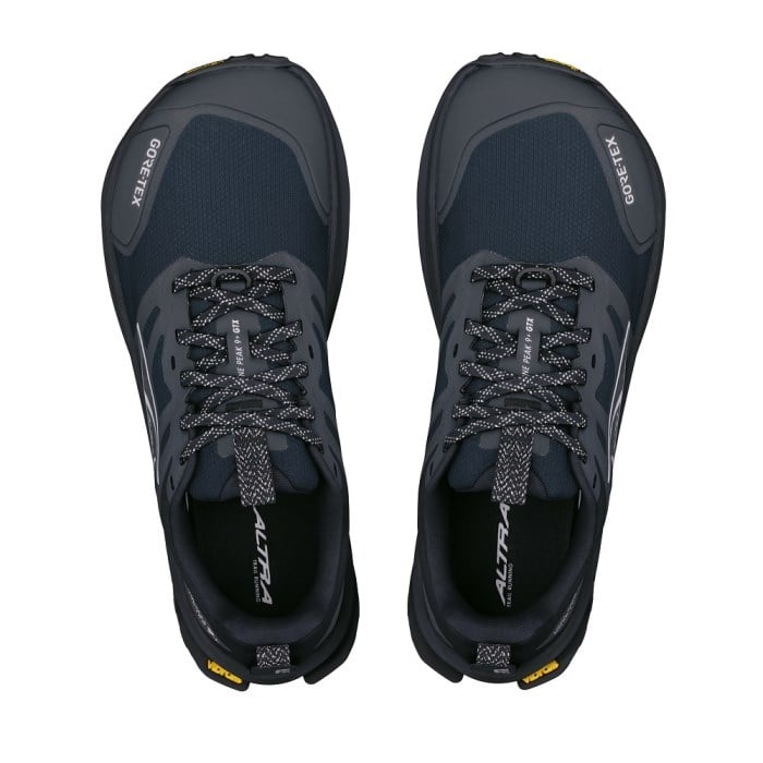 Altra Lone Peak 9+ GTX - Womens Trail Running Shoes - Black/Black - image 5