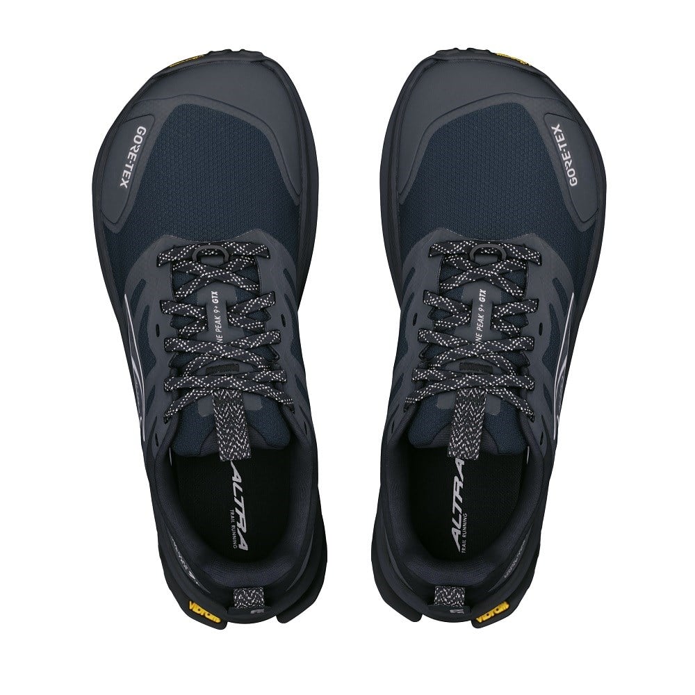 Altra Lone Peak 9+ GTX - Womens Trail Running Shoes - Black/Black - image 5