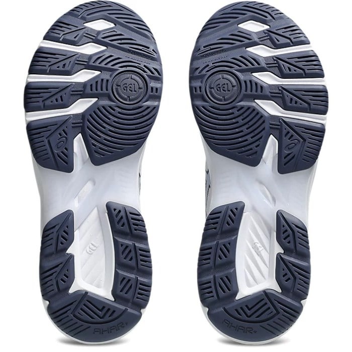 Asics Gel 550TR - Womens Cross Training Shoes - White/Blue Fade