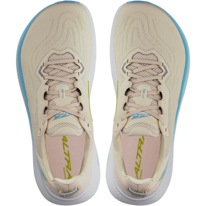 Altra FWD Via - Mens Running Shoes - Tan