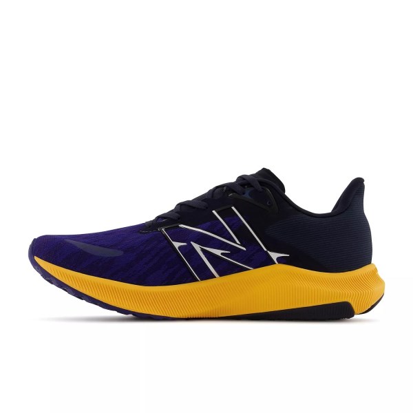 New Balance FuelCell Propel v3 - Mens Running Shoes - Blue/Vibrant Apricot/Eclipse