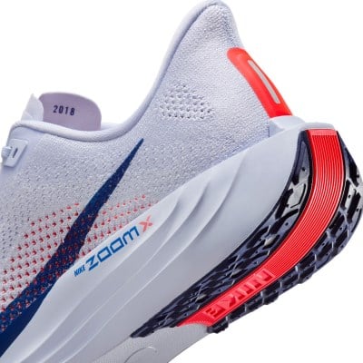 Nike Pegasus Plus - Mens Running Shoes - Ghost/Blue Void/Bright Crimson