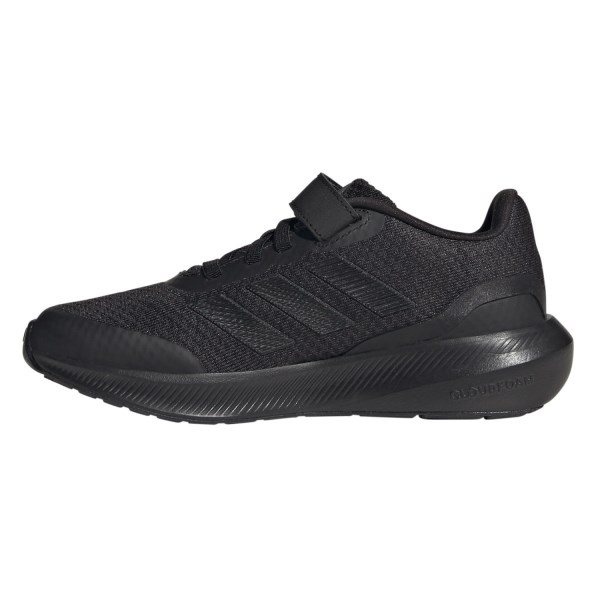 Adidas RunFalcon 3 Velcro - Kids Running Shoes - Core Black