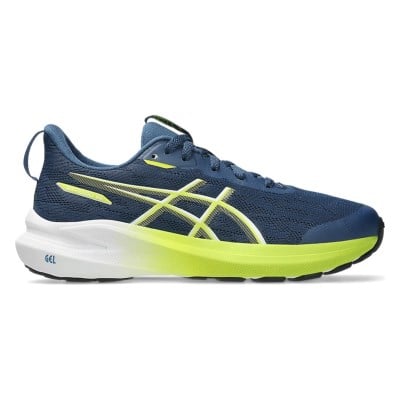 Asics GT-1000 14 GS - Kids Running Shoes - Independence Blue/Neon Lime