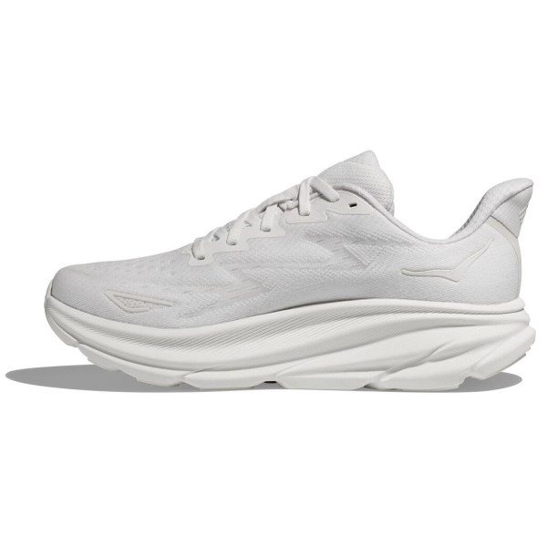 Hoka Clifton 9 - Womens Running Shoes - White/White