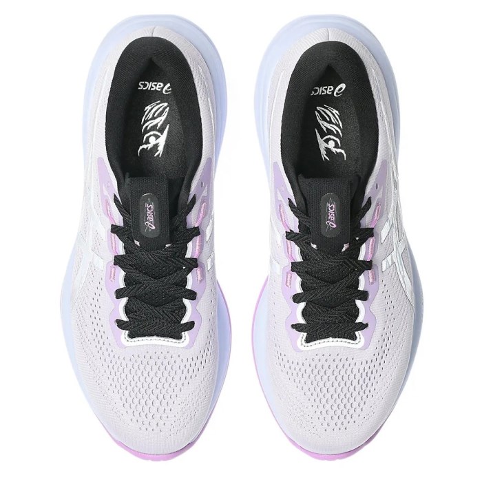 Asics Gel Cumulus 28 Lite-Show - Womens Running Shoes - Lite Show/Lavender Glow - image 5