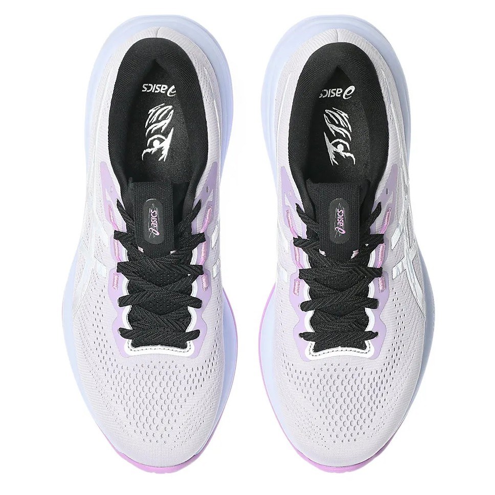 Asics Gel Cumulus 28 Lite-Show - Womens Running Shoes - Lite Show/Lavender Glow - image 5