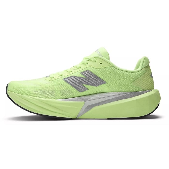 New Balance FuelCell Rebel v5 - Mens Running Shoes - Mint Flash/Lab Green/Silver Metallic