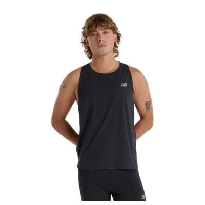 New Balance Race Day Ultra Light Mens Running Singlet
