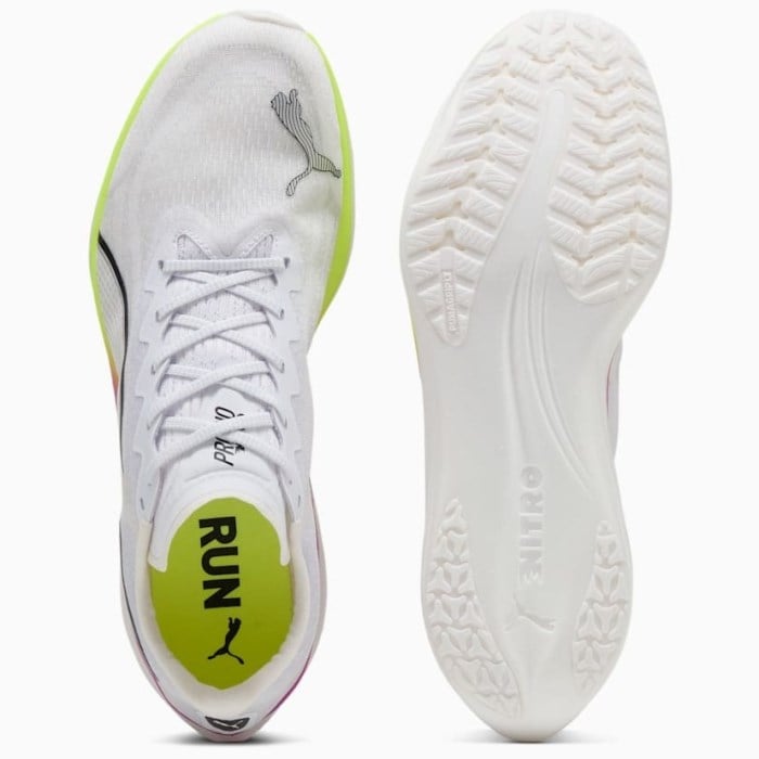 Puma Propio Nitro - Mens Running Shoes - Puma White/Pure Magenta