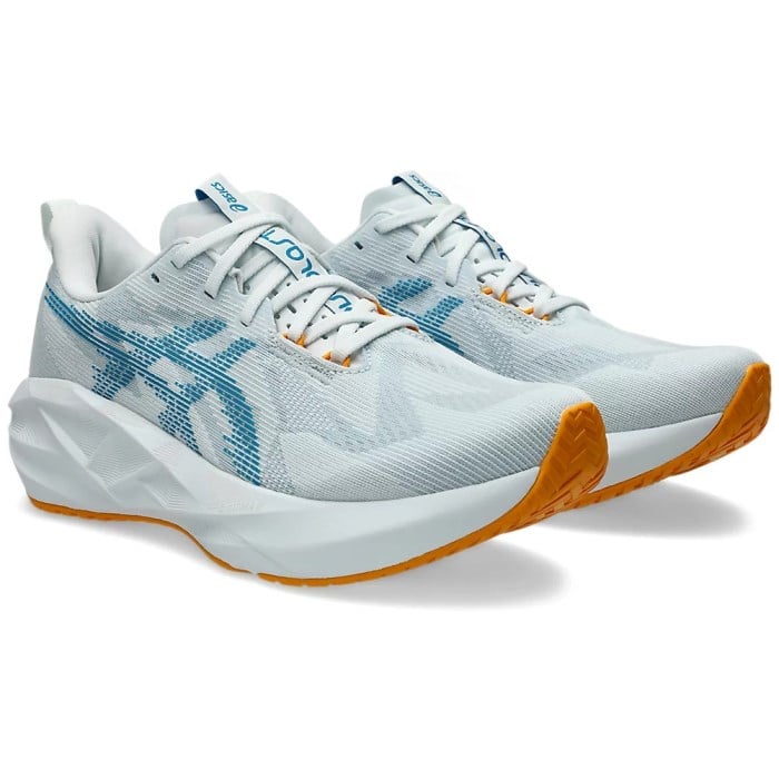 Asics Novablast 5 - Mens Running Shoes - Arctic Blue/Aegean Blue