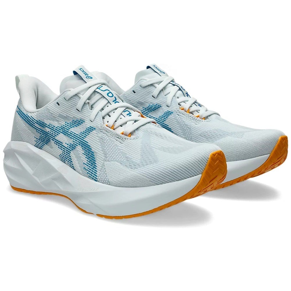 Asics Novablast 5 - Mens Running Shoes - Arctic Blue/Aegean Blue