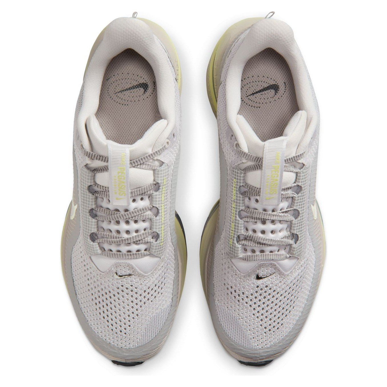 Nike Pegasus Premium - Womens Running Shoes - Moon Particle/Vast Grey/Life Lime