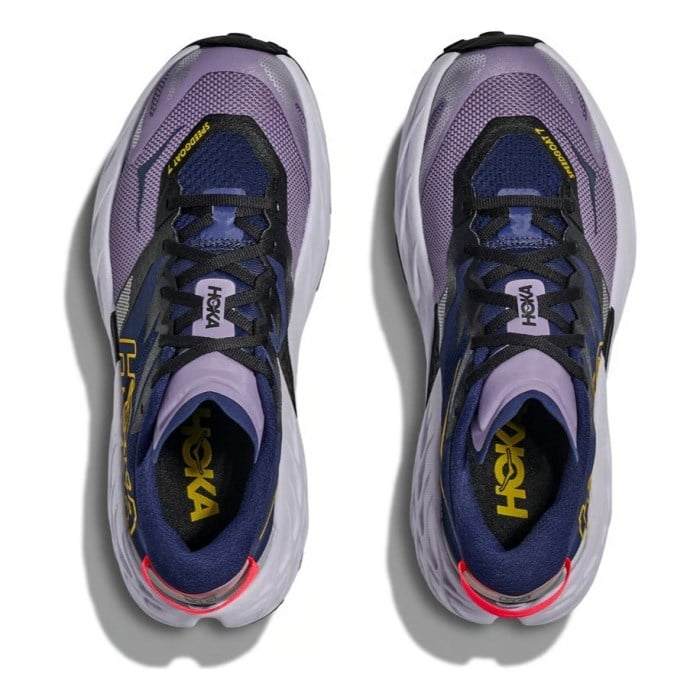 Hoka Speedgoat 7 - Womens Trail Running Shoes - Berry Jam/Starlight