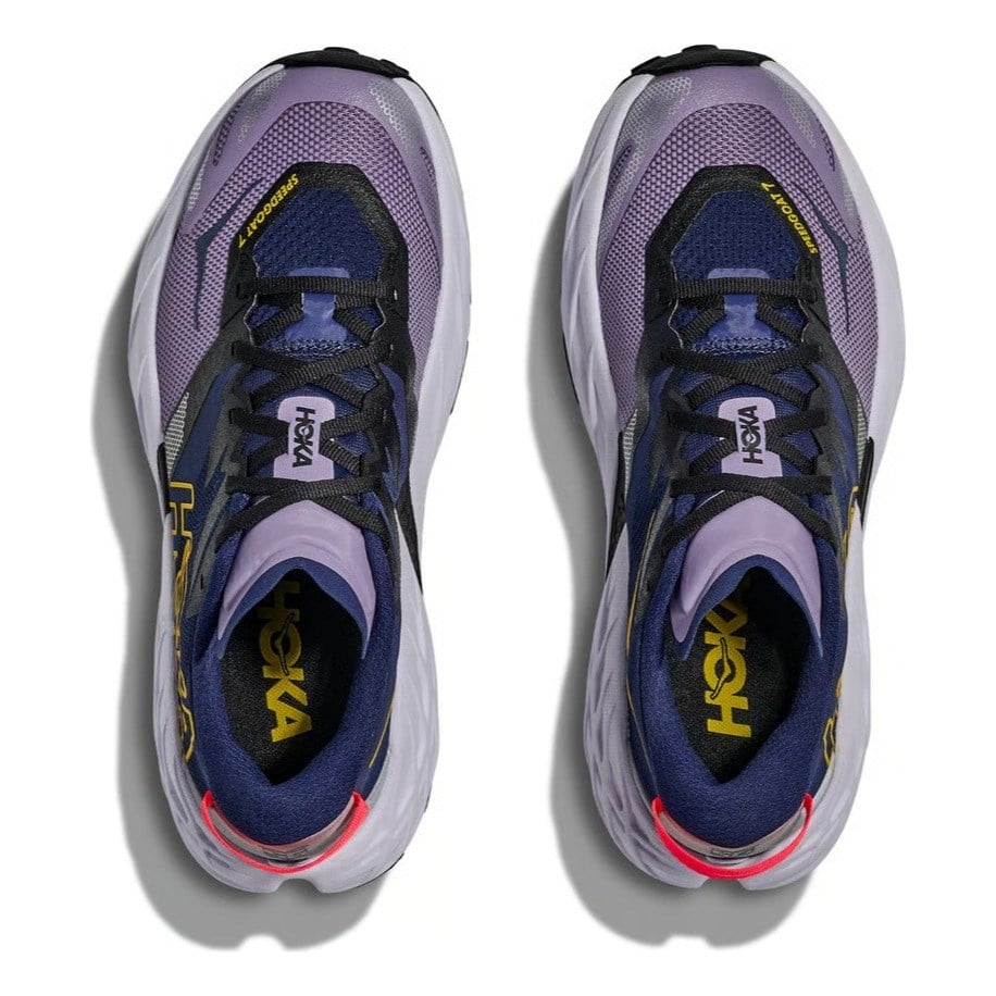 Hoka Speedgoat 7 - Womens Trail Running Shoes - Berry Jam/Starlight