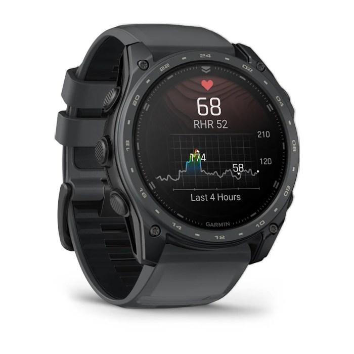 Garmin tactix 8 51mm AMOLED Premium Smartwatch - Slate Gray with Cerakote Coating