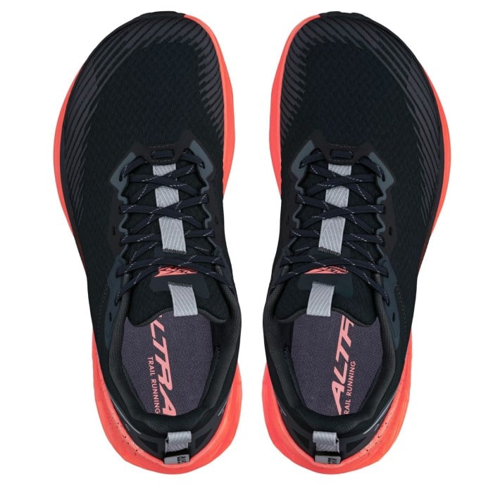 Altra Experience Wild 2 - Mens Trail Running Shoes - Coral/Black