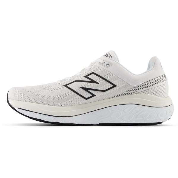 New Balance Fresh Foam X 860v14 - Mens Running Shoes - White/Black/Sea Salt