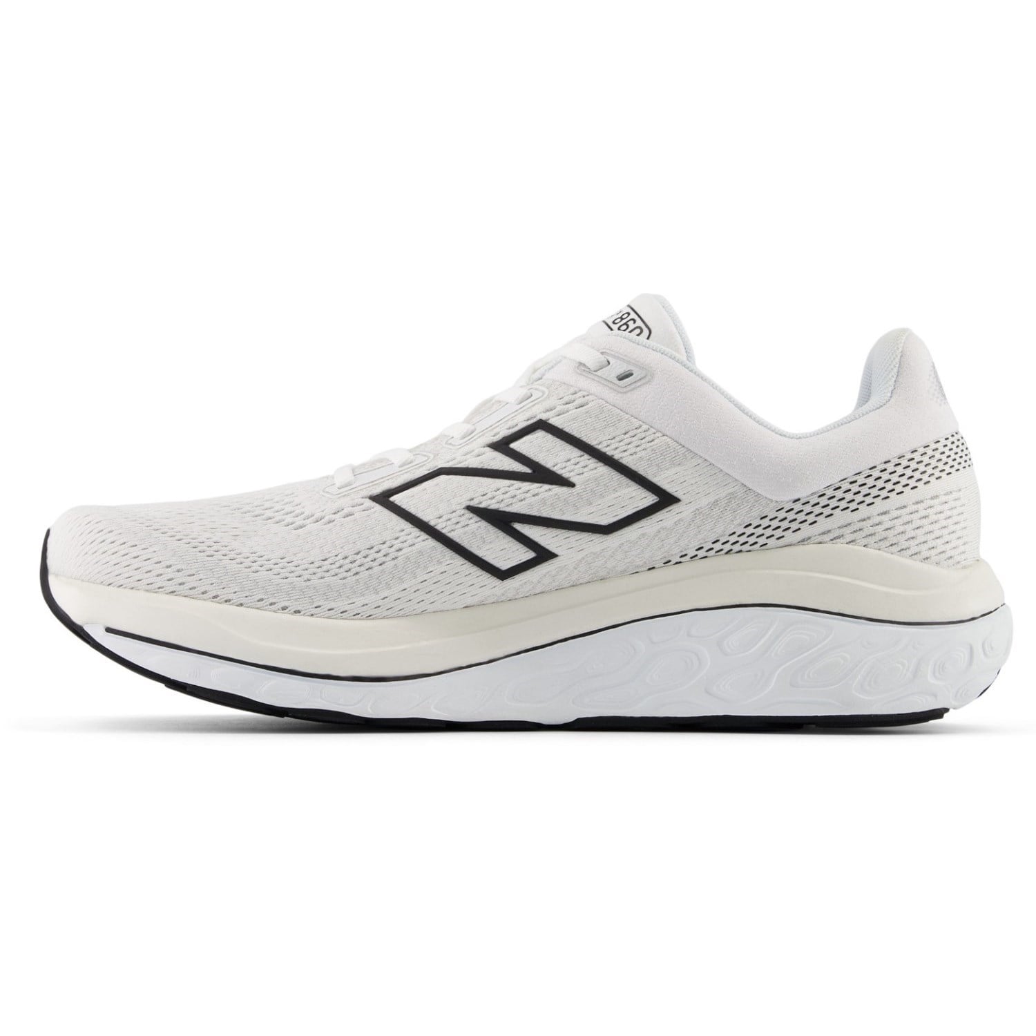 New Balance Fresh Foam X 860v14 - Mens Running Shoes - White/Black/Sea Salt