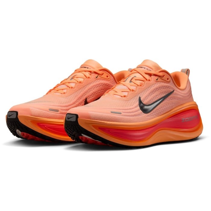 Nike Vomero Plus - Mens Running Shoes - Orange Pulse/Black/Hot Lava/Total Orange