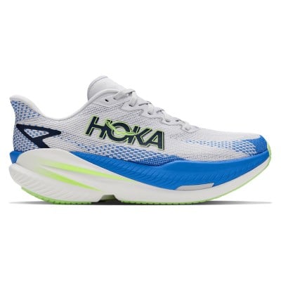 Hoka Mach X 3 - Mens Running Shoes - Cosmic Grey/Virtual Blue