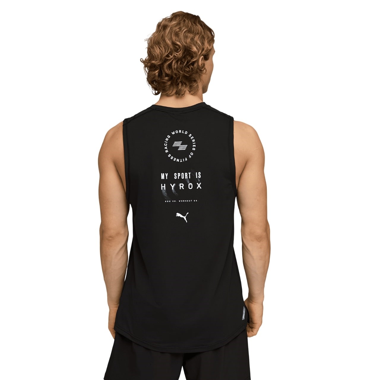 Puma X Hyrox DryElite Mens Training Tank - Black